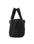 Coco Cocoon, &pound;895, Handbags, Black, Nylon, Side view